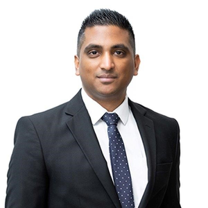 Yash Naidoo (Case manager at MPS South Africa)